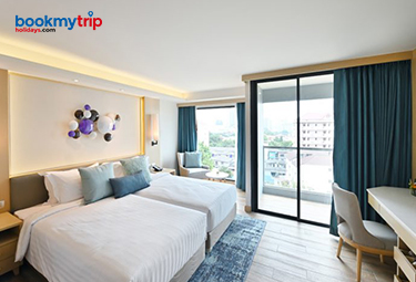 Bookmytripholidays | M Pattaya Hotel,Thailand | Best Accommodation packages